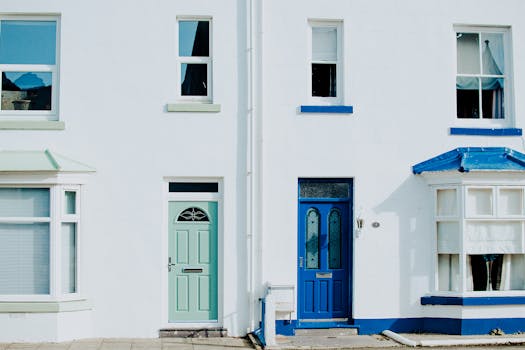 a tiny home in a vibrant neighborhood