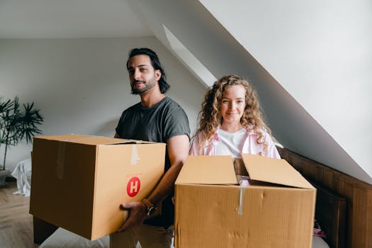 happy tiny house owners