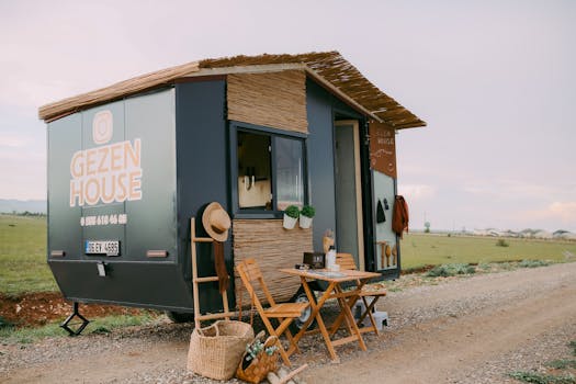 Tiny house on wheels