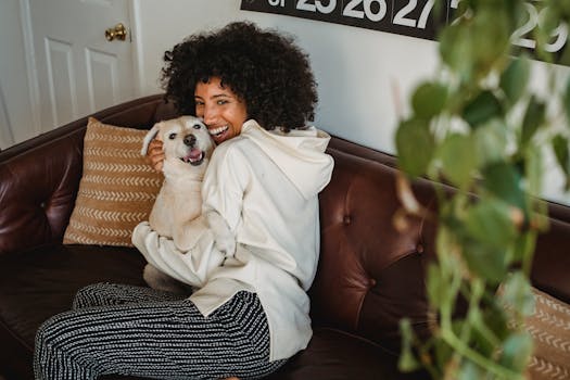 happy tiny home owner