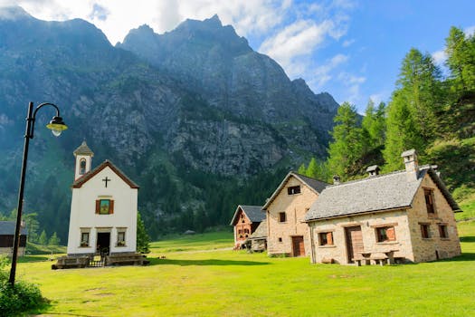 tiny home with a beautiful view