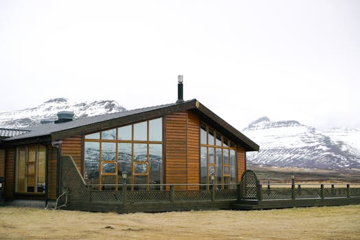 A beautiful tiny home surrounded by nature