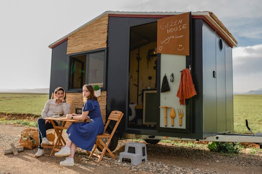 eco-friendly tiny home