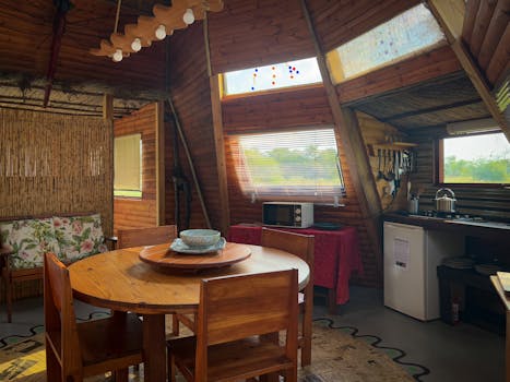 stylish compact tiny home