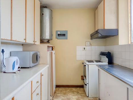 Cozy tiny house interior